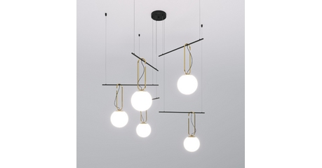 Подвесная люстра Eurosvet Riche 70143/5 черный Smart a060841