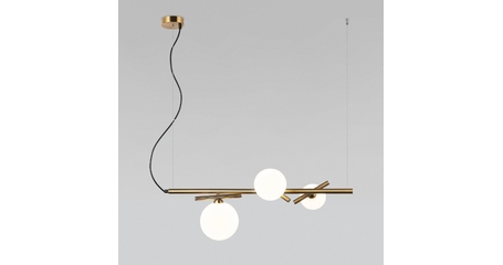 Подвесная люстра Eurosvet Salut 50382/3 латунь a062095