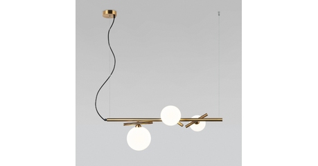 Подвесная люстра Eurosvet Salut 50382/3 латунь a062095