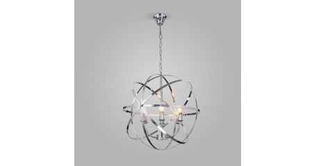 Подвесная люстра Eurosvet Santi 60139/6 хром Smart a058346