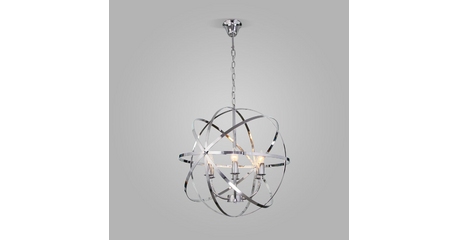 Подвесная люстра Eurosvet Santi 60139/6 хром Smart a058346