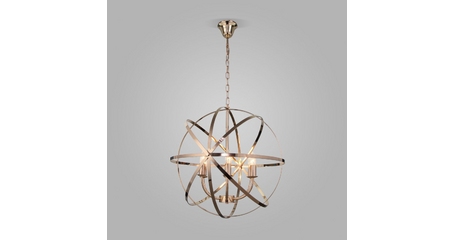 Подвесная люстра Eurosvet Santi 60139/6 золото Smart a058339