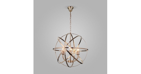Подвесная люстра Eurosvet Santi 60139/6 золото Smart a058339