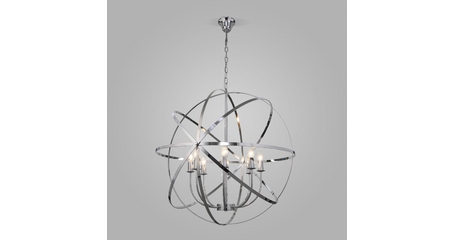 Подвесная люстра Eurosvet Santi 60139/8 хром