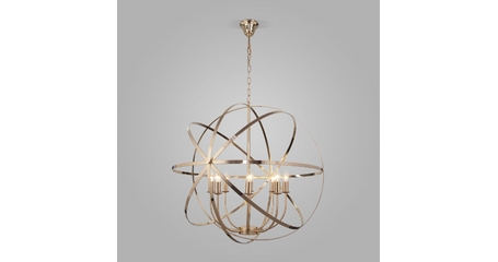 Подвесная люстра Eurosvet Santi 60139/8 золото