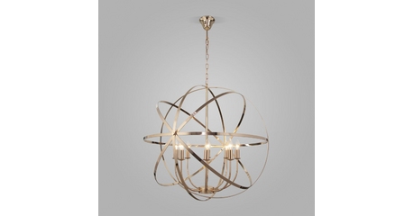 Подвесная люстра Eurosvet Santi 60139/8 золото
