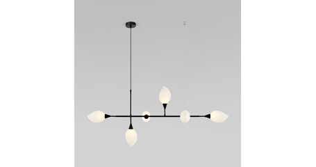 Подвесная люстра Eurosvet Sinki 30188/6 черный a065720