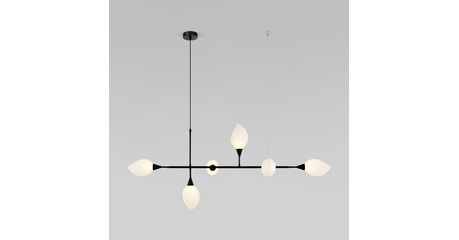 Подвесная люстра Eurosvet Sinki 30188/6 черный a065720