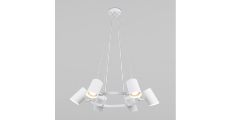Подвесная люстра Eurosvet Splay 70147/6 белый Smart a062036