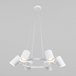 Подвесная люстра Eurosvet Splay 70147/6 белый Smart a062036