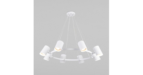 Подвесная люстра Eurosvet Splay 70147/8 белый Smart a062037