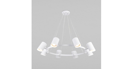 Подвесная люстра Eurosvet Splay 70147/8 белый Smart a062037