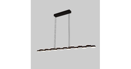 Подвесная люстра Eurosvet Tapioca 90332/17 черный a068076