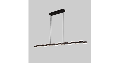 Подвесная люстра Eurosvet Tapioca 90332/17 черный a068076