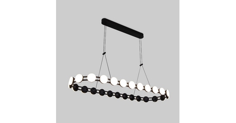 Подвесная люстра Eurosvet Tapioca 90332/26 черный a068075