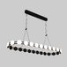 Подвесная люстра Eurosvet Tapioca 90332/26 черный a068075