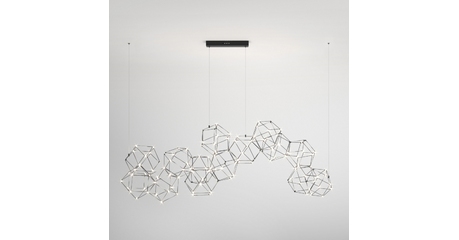 Подвесная люстра Eurosvet Uma 90168/14 черный жемчуг a061148