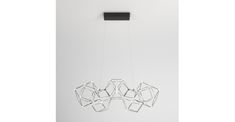 Подвесная люстра Eurosvet Uma 90168/5 черный жемчуг a061144