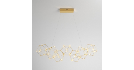 Подвесная люстра Eurosvet Uma 90168/7 медь a061145