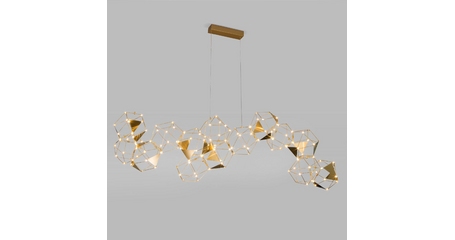 Подвесная люстра Eurosvet Uma 90368/14 медь a065029