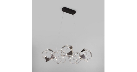 Подвесная люстра Eurosvet Uma 90368/5 черный жемчуг a065026