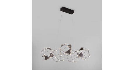 Подвесная люстра Eurosvet Uma 90368/5 черный жемчуг a065026