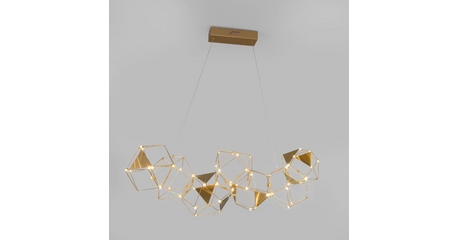 Подвесная люстра Eurosvet Uma 90368/7 медь a065028