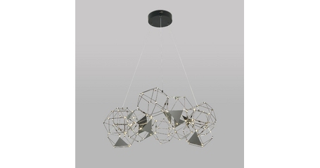 Подвесная люстра Eurosvet Uma 90369/12 черный жемчуг a065033