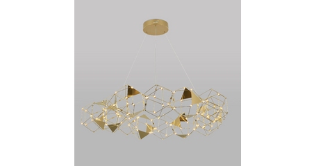 Подвесная люстра Eurosvet Uma 90369/15 медь a065035