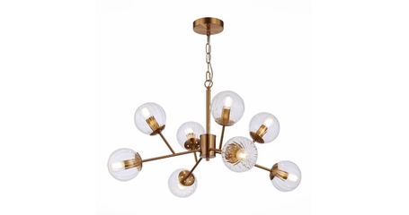 Подвесная люстра Evoluce Andria SLE220803-08