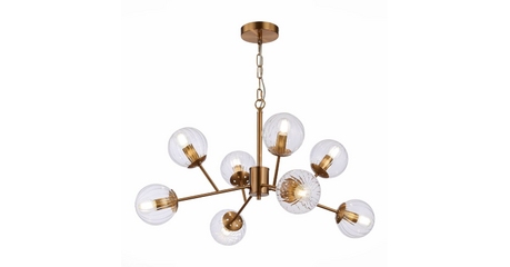 Подвесная люстра Evoluce Andria SLE220803-08