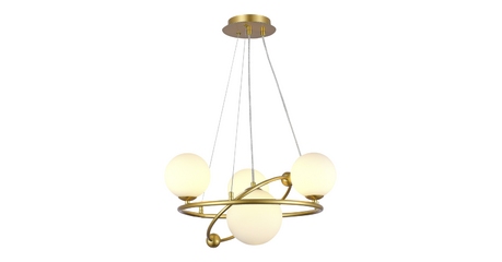 Подвесная люстра Evoluce Artu SLE2210-203-04