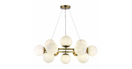 Подвесная люстра Evoluce Fratta SLE1191-203-12