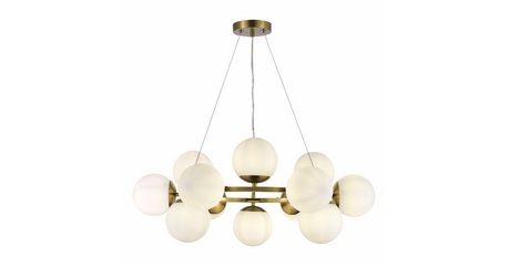 Подвесная люстра Evoluce Fratta SLE1191-203-12