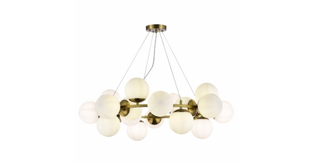 Подвесная люстра Evoluce Fratta SLE1191-203-20