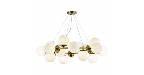 Подвесная люстра Evoluce Fratta SLE1191-203-20