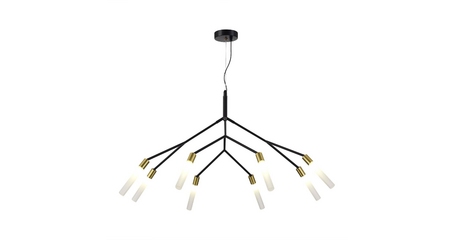 Подвесная люстра Evoluce Kaito SLE1129-403-08