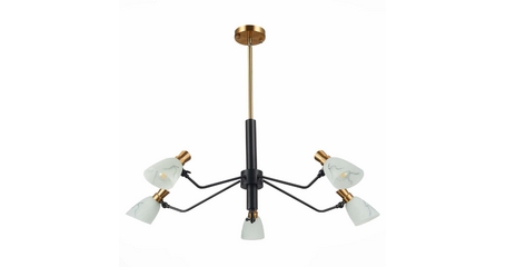 Подвесная люстра Evoluce Lita SLE205403-05