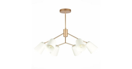 Подвесная люстра Evoluce Mario SLE155902-06