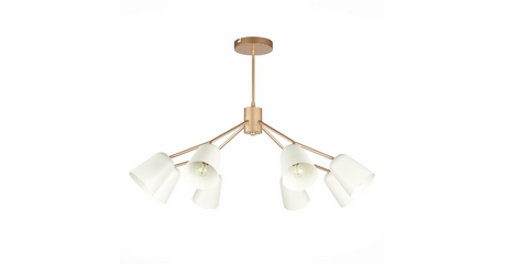 Подвесная люстра Evoluce Mario SLE155902-08