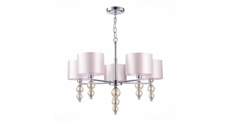 Подвесная люстра Evoluce Ramer SLE105703-05