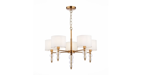 Подвесная люстра Evoluce Ramer SLE105713-05