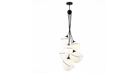 Подвесная люстра Evoluce Satturo SLE103143-06