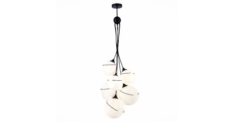 Подвесная люстра Evoluce Satturo SLE103143-06