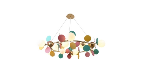 Подвесная люстра F-Promo Multy Bliss 2772-12P