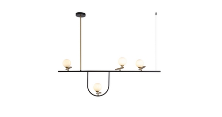 Подвесная люстра F-Promo Pouli 4109-4P