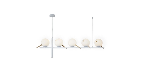 Подвесная люстра F-Promo Tior 4107-5P