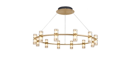 Подвесная люстра Favourite Ampullen 4323-12P