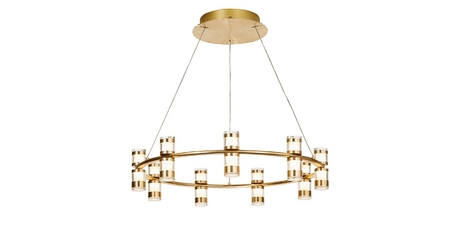 Подвесная люстра Favourite Ampullen 4323-9P