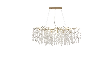 Подвесная люстра Favourite Brillo 3056-10P